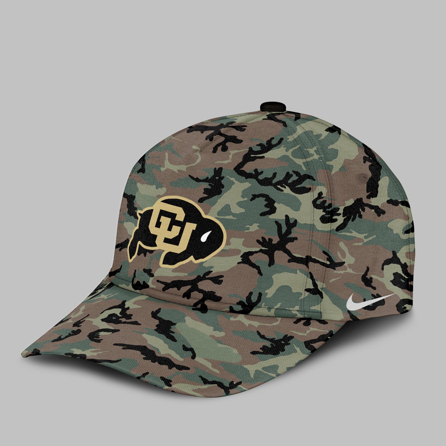 High-End Colorado Buffaloes Merch For Fan - Limited Edition Colorado Buffaloes College Football Veteran Camo Zip Hoodie - Unique Gift For CU Lover - Colorado Buffaloes Gear CB06