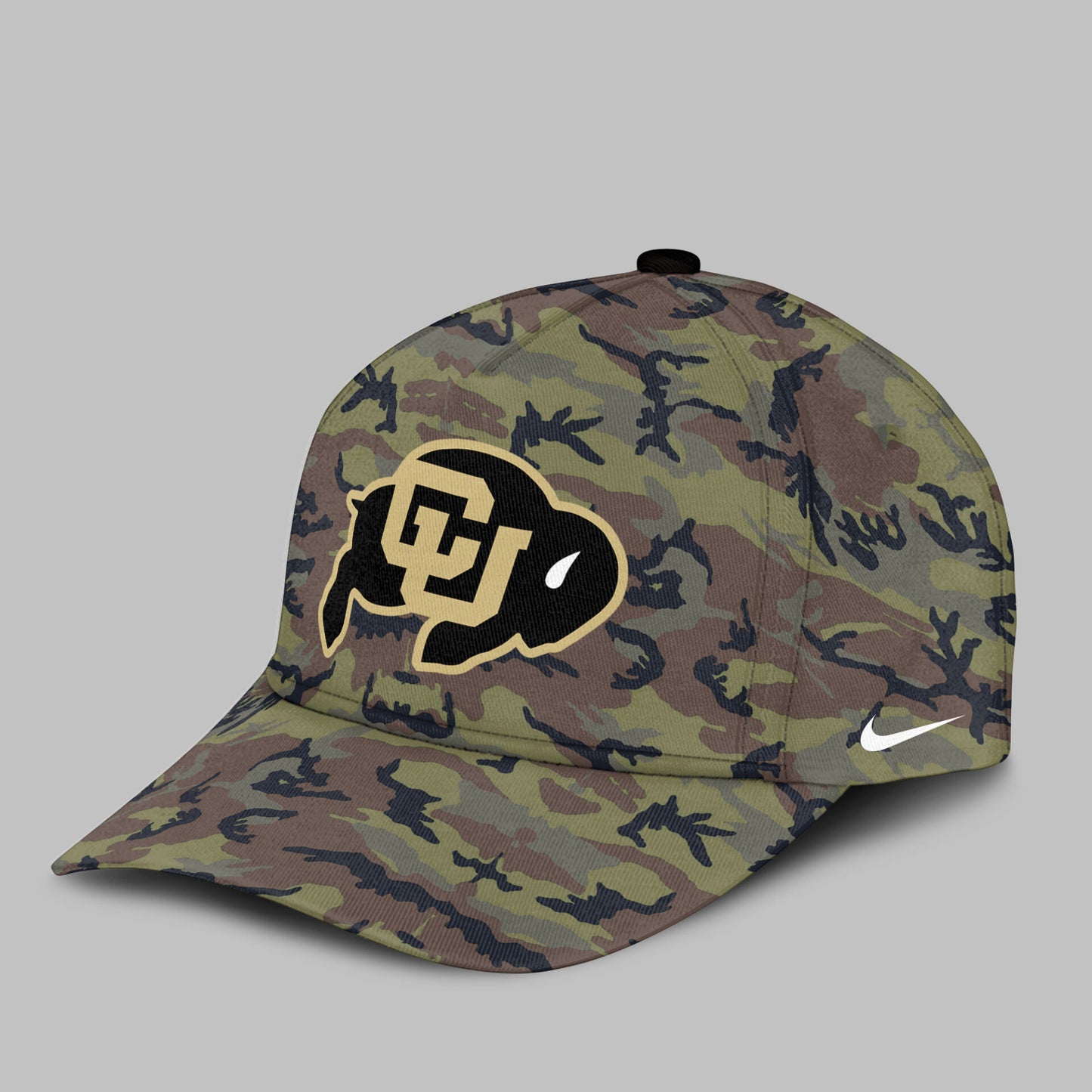 High-End Colorado Buffaloes Merch For Fan - Limited Edition Colorado Buffaloes College Football Veteran Camo Hoodie - Unique Gift For CU Lover - Colorado Buffaloes Gear - CB11