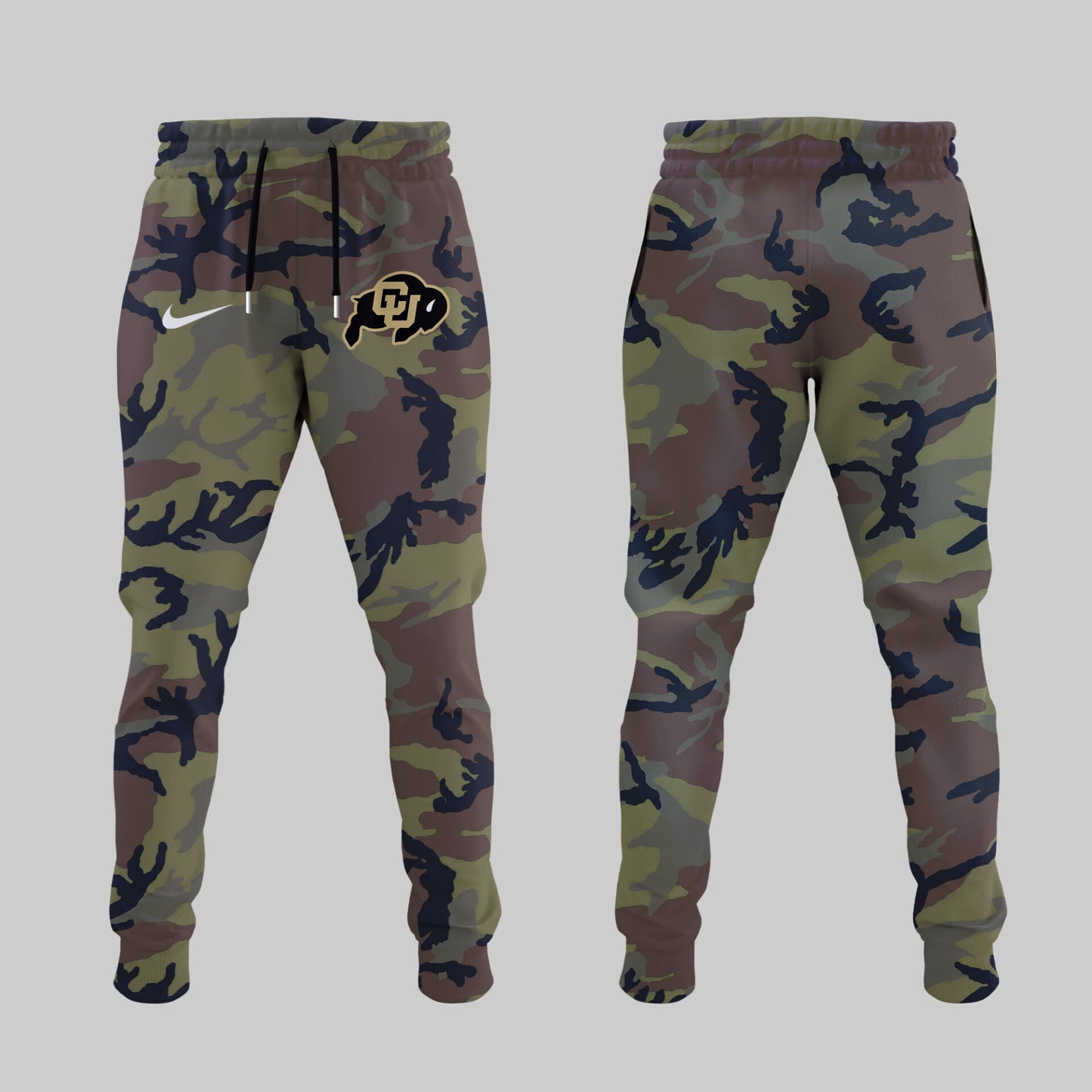 High-End Colorado Buffaloes Merch For Fan - Limited Edition Colorado Buffaloes College Football Veteran Camo Hoodie - Unique Gift For CU Lover - Colorado Buffaloes Gear - CB11