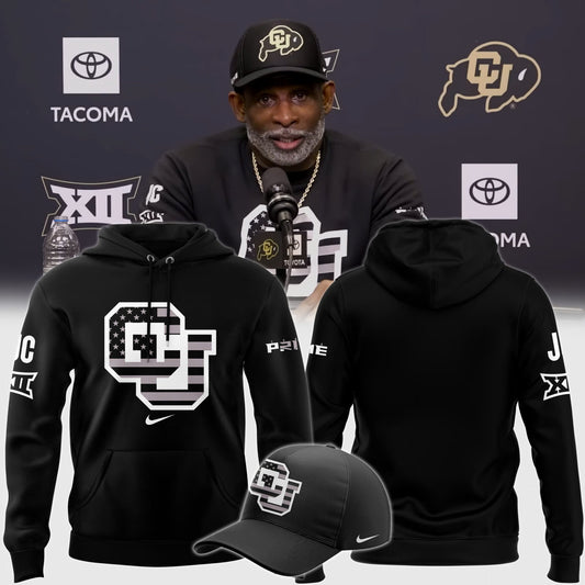 High-End Colorado Buffaloes Merch For Fan - Colorado Buffaloes 2024 Limited Veterans Black Hoodie - Unique Gift For CU Lover - Colorado Buffaloes Gear - CB02