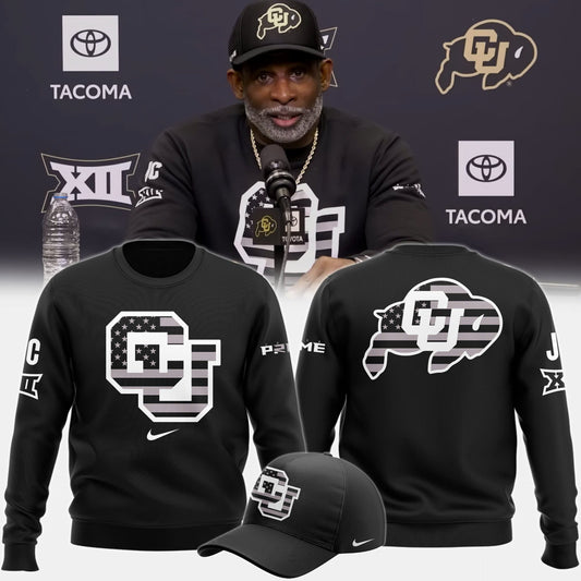 High-End Colorado Buffaloes Merch For Fan - Colorado Buffaloes 2024 Limited Veterans Sweatshirt - Unique Gift For CU Lover - Colorado Buffaloes Gear