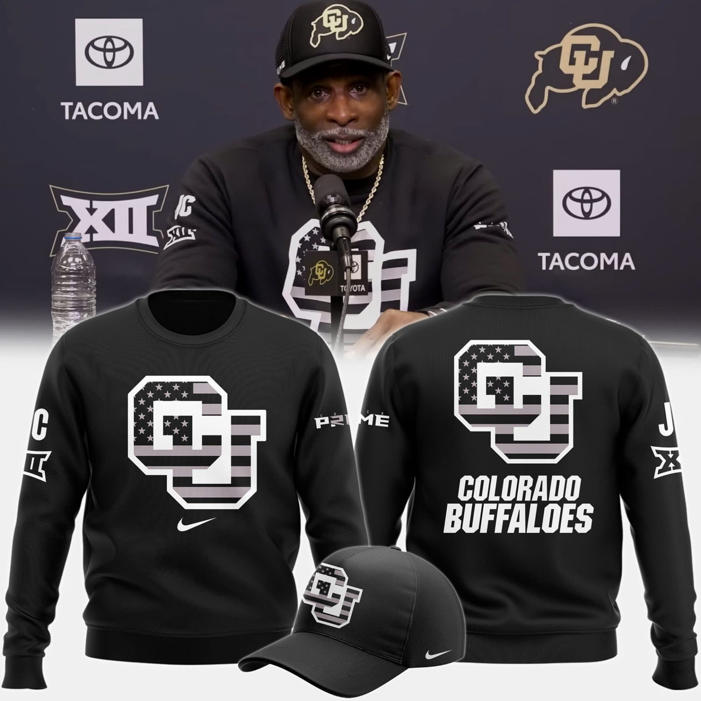 High-End Colorado Buffaloes Merch For Fan - Colorado Buffaloes 2024 Limited Veterans Sweatshirt - Unique Gift For CU Lover - Colorado Buffaloes Gear