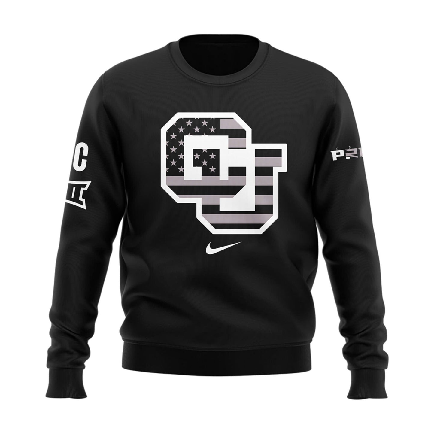 High-End Colorado Buffaloes Merch For Fan - Colorado Buffaloes 2024 Limited Veterans Sweatshirt - Unique Gift For CU Lover - Colorado Buffaloes Gear