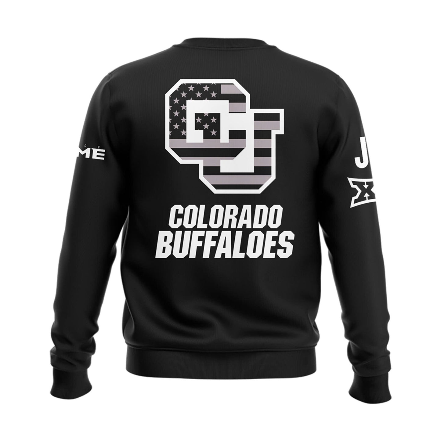 High-End Colorado Buffaloes Merch For Fan - Colorado Buffaloes 2024 Limited Veterans Sweatshirt - Unique Gift For CU Lover - Colorado Buffaloes Gear