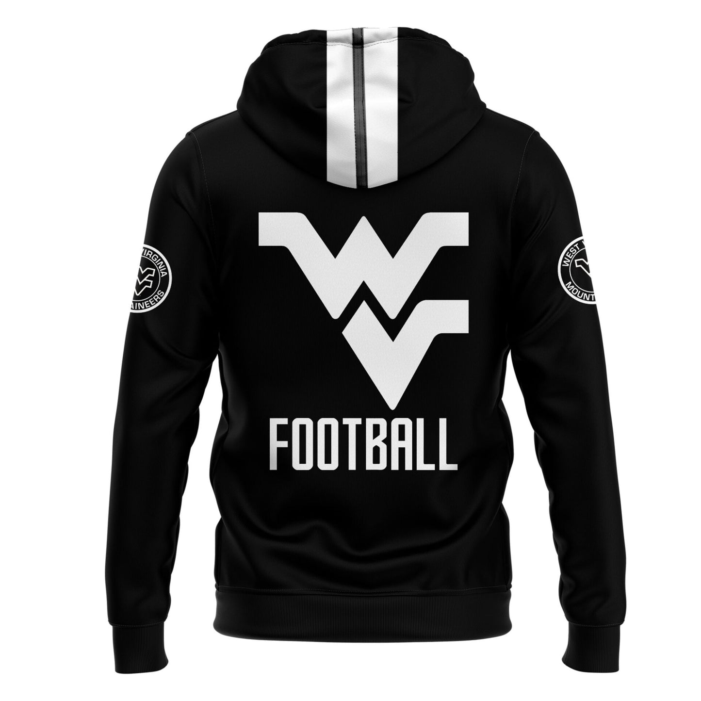 Premium West Virginia Mountaineers Gear - West VA MountLimited Edition West VA “Coal Rush” Blackout Hoodie - Unique Gift For Fan