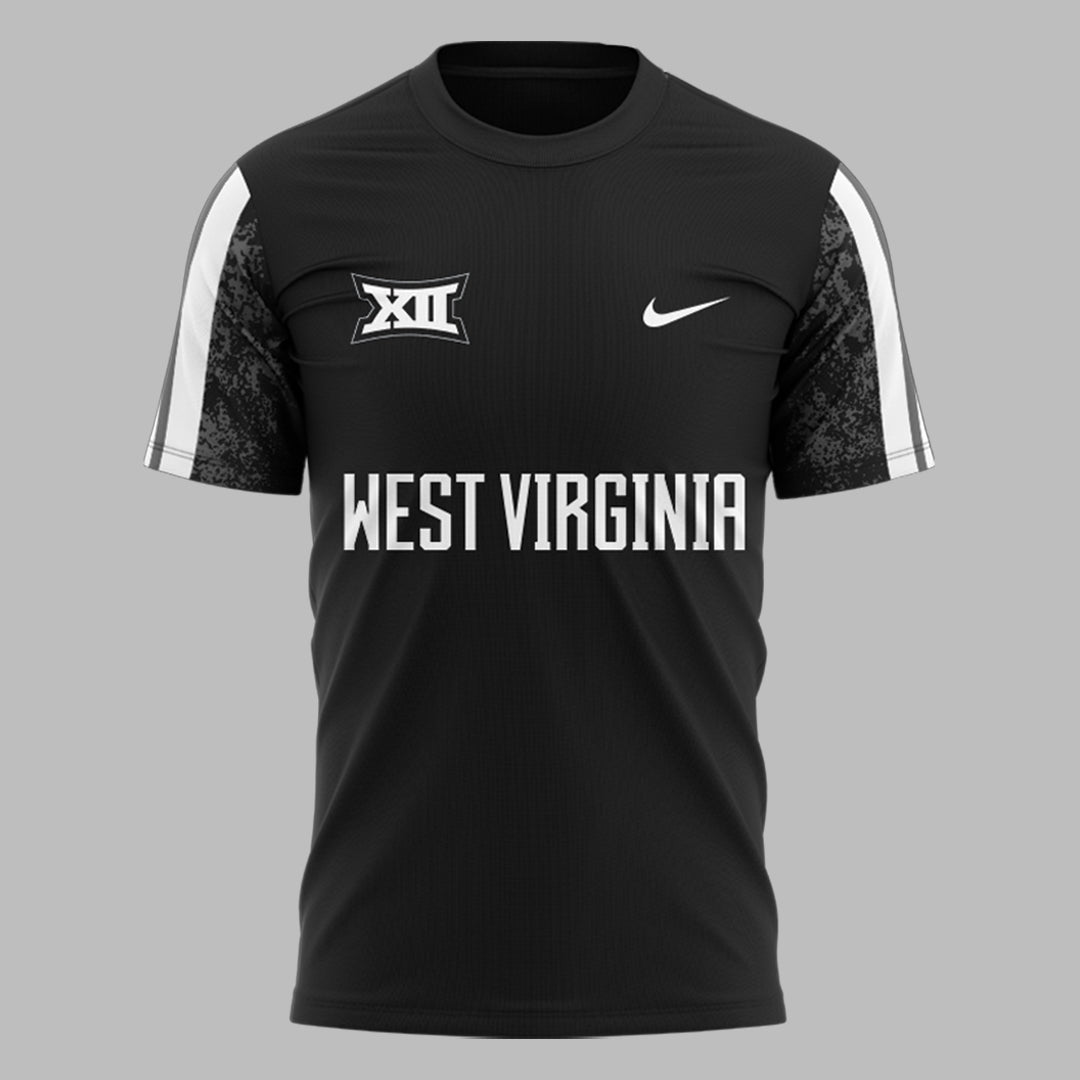 Premium West Virginia Mountaineers Gear - Limited Edition West VA “Coal Rush” Blackout TShirt - Unique Gift For Fan