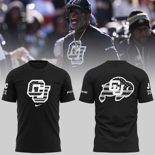 High-End Colorado Buffaloes Merch For Fan - Colorado Buffaloes College Football 2024  Limited Veterans Black T-Shirt - Unique Gift For CU Lover - Colorado Buffaloes Gear CB01