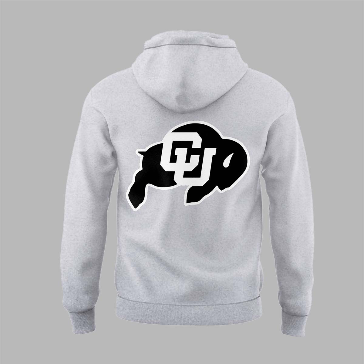 High-End Colorado Buffaloes Merch For Fan - Happy Birthday 100th Miss Peggy Grey Hoodie - Unique Gift For CU Lover - Colorado Buffaloes Gear - CB04