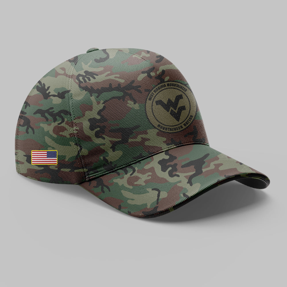 Premium West Virginia Mountaineers Gear - West VA Mountaineers  2024  Limited Veterans Camo TShirt - Unique Gift For Fan