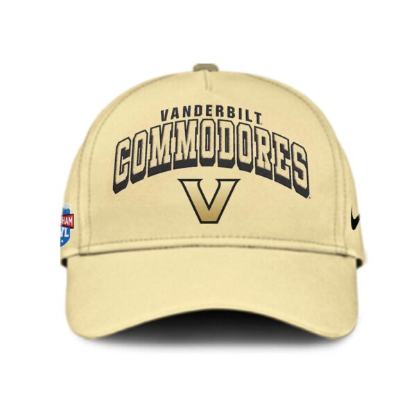 Premium Vanderbilt Football Birmingham Bowl Champions Merch - Limited Edition Vanderbilt Football Birmingham Bowl Champions Hoodie - Vanderbilt Shirt For Fans