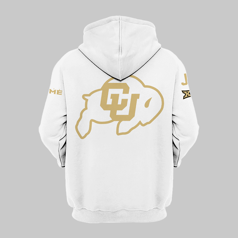 High-End Colorado Buffaloes Merch For Fan - Limited Edition CU Coach Prime Hoodie - Unique Gift For CU Lover - Colorado Buffaloes Gear - CB28