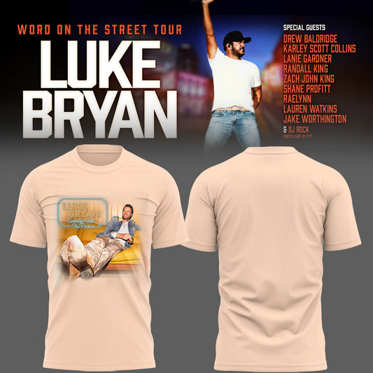 LB "Word On The Street Tour" 🎤🤠 Shirt-PU26060307