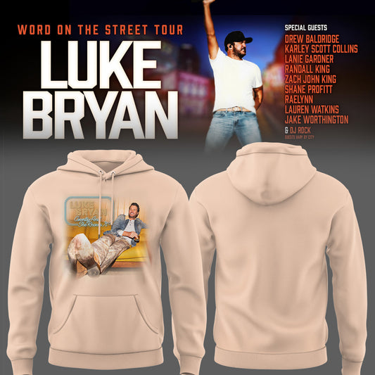LB "Word On The Street Tour" 🎤🤠 Hoodie-PU26060308