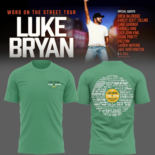 LB "Word On The Street Tour" 🎤🤠 Shirt-PU26060309