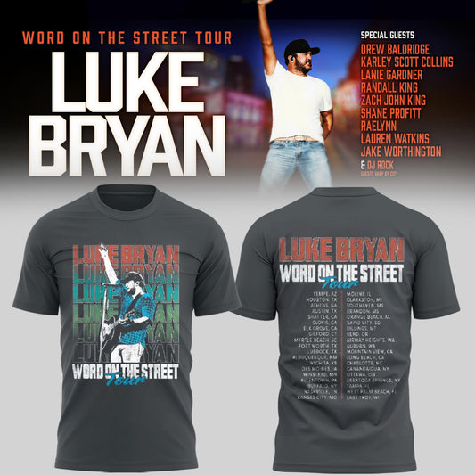 LB "Word On The Street Tour" 🎤🤠 Shirt-PU26060311