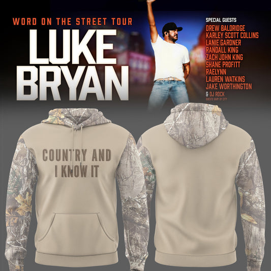 LB "Word On The Street Tour" 🎤🤠 Hoodie-PU26060320