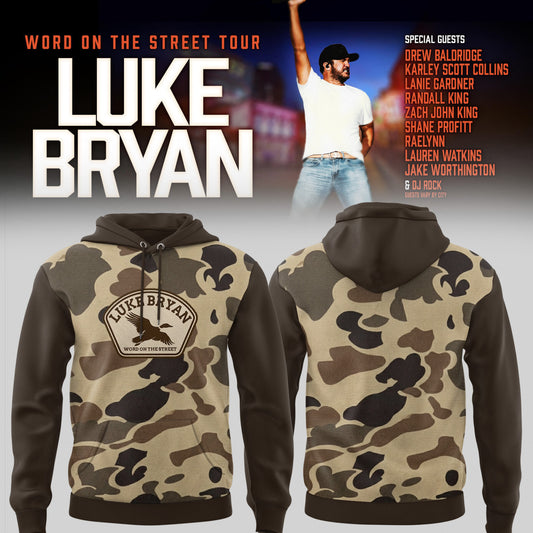 LB "Word On The Street Tour" 🎤🤠 Hoodie-PU26060322