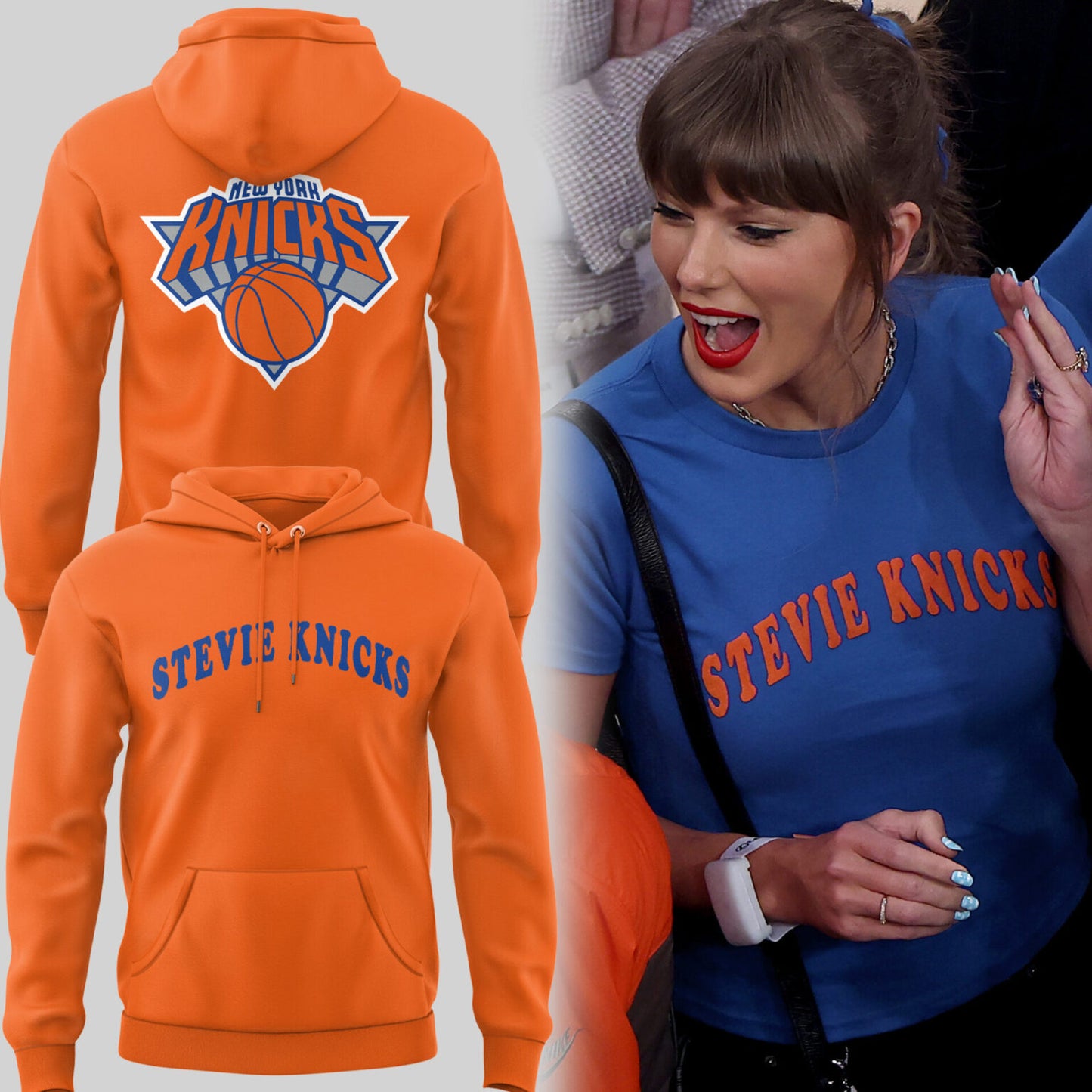 Limited Edition “Stevie Knicks” Hoodie
