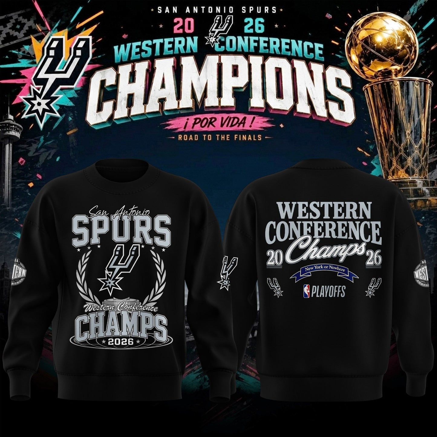 _ 2026 Western Conference Champions Sweater