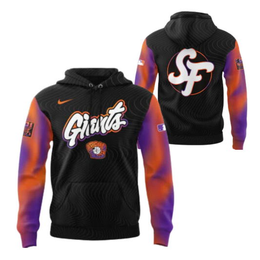 San Francisco Giants Hoodie City Connect 2.0 SFG04