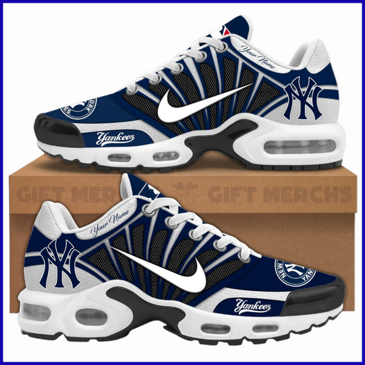 New York Yankees Personalized TN Shoes 2025