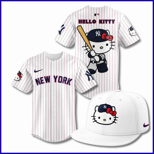 New York Yankees Jersey Hello Kitty 2025 Edition