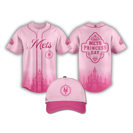 New York Mets Pink Jersey For Princess Day 2025 Season
