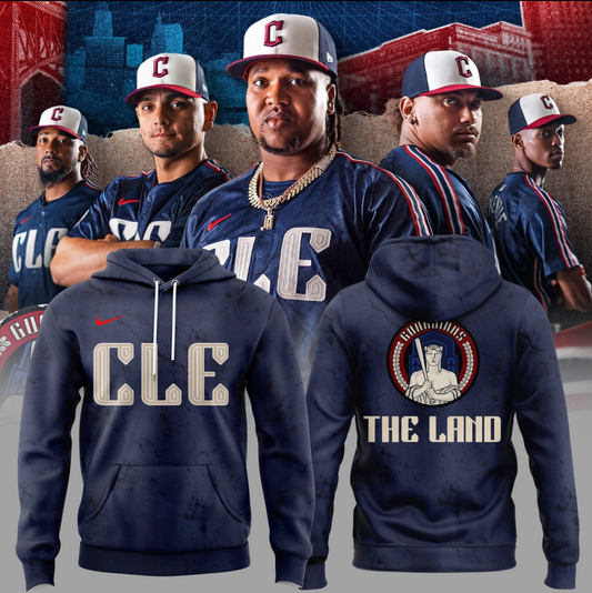 Cleveland Guardians Hoodie, Cleveland Guardians City Connect Hoodie 2024