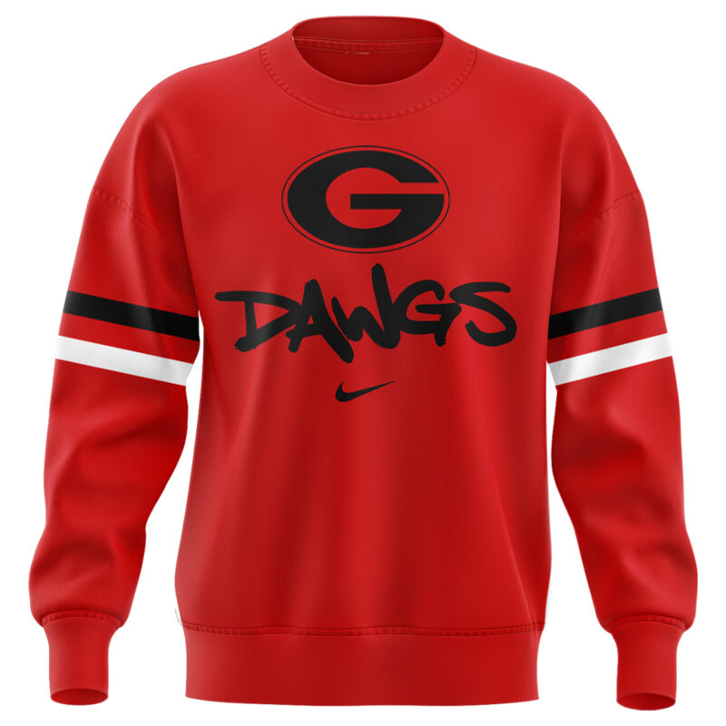 Premium Georgia Bulldogs Gear - Special New Georgia Bulldogs Sweatshirt 2025 - Dawg Nation Hoodie - Unite for the Red and Black!