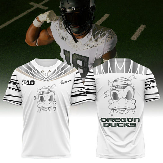 “Mummy Duck” T-Shirt for Oregon Ducks Football Fans