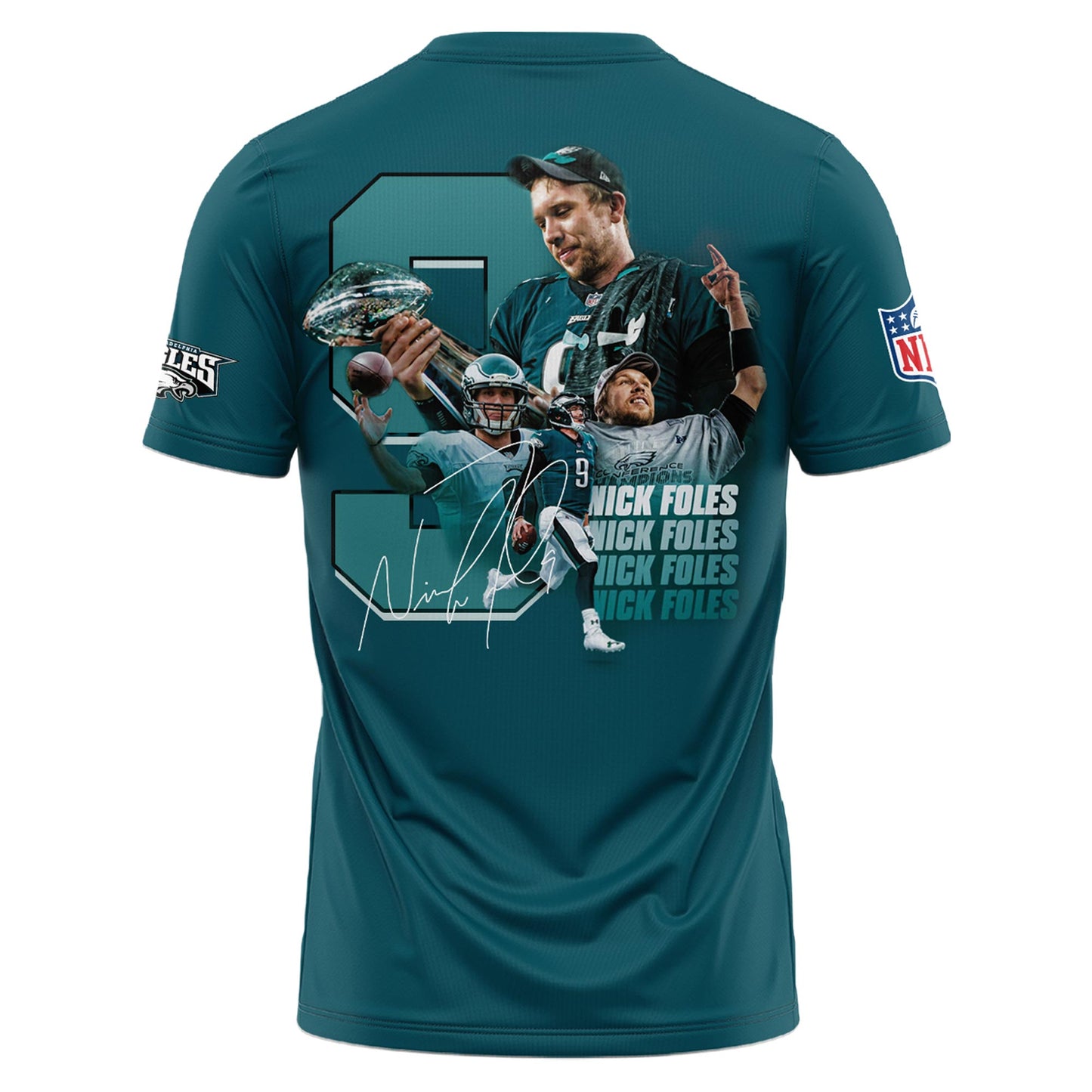 Philadelphia Eagles Shirt For Fans - Philadelphia Eagles Nick Foles Shirt - Nick Foles 9 Shirt