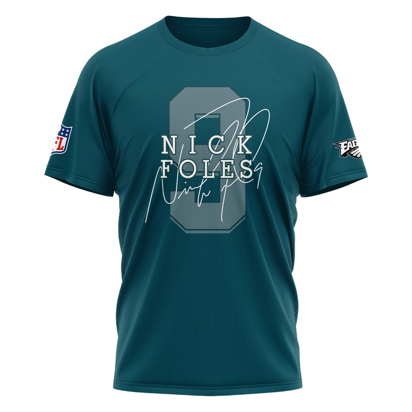 Philadelphia Eagles Shirt For Fans - Philadelphia Eagles Nick Foles Shirt - Nick Foles 9 Shirt