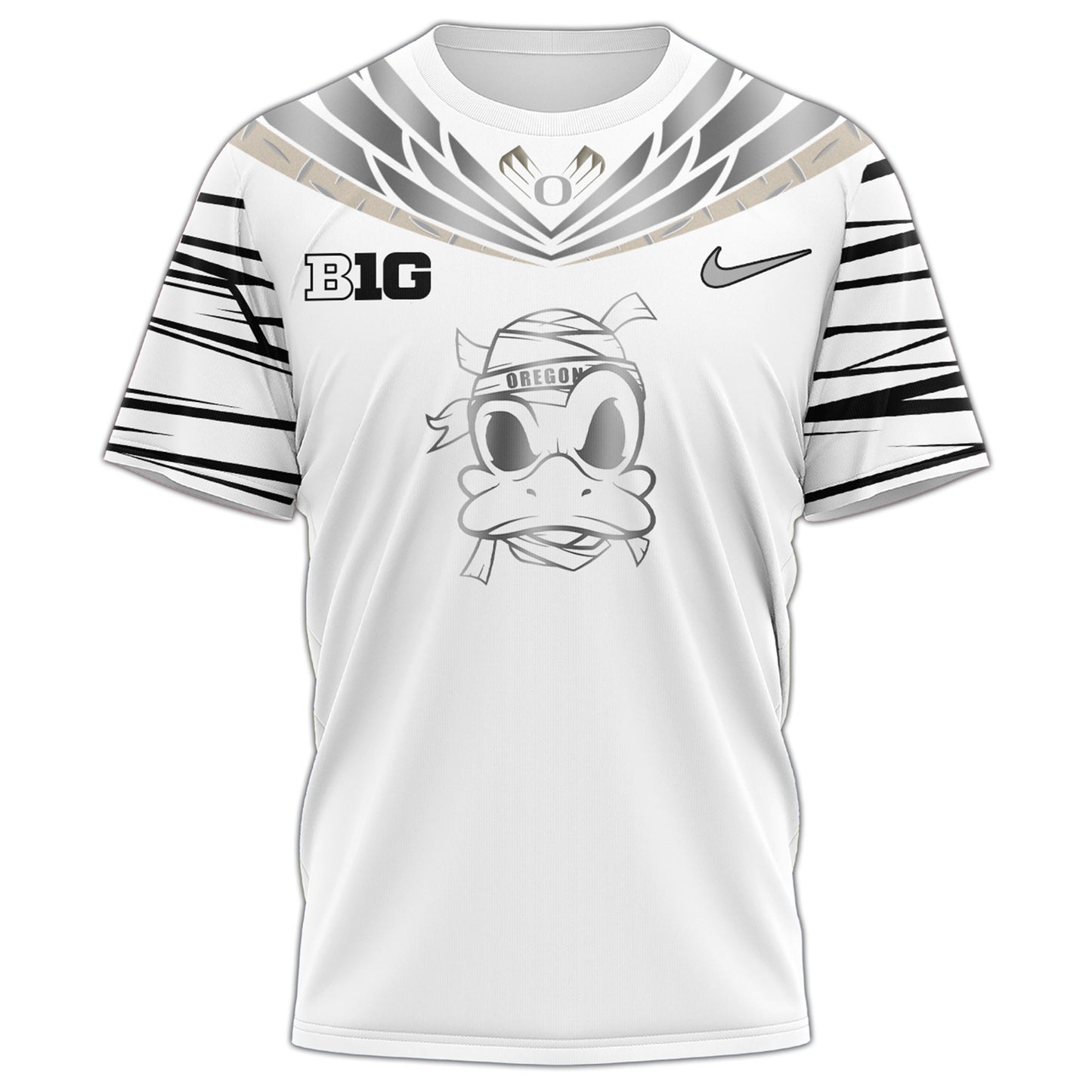 “Mummy Duck” T-Shirt for Oregon Ducks Football Fans