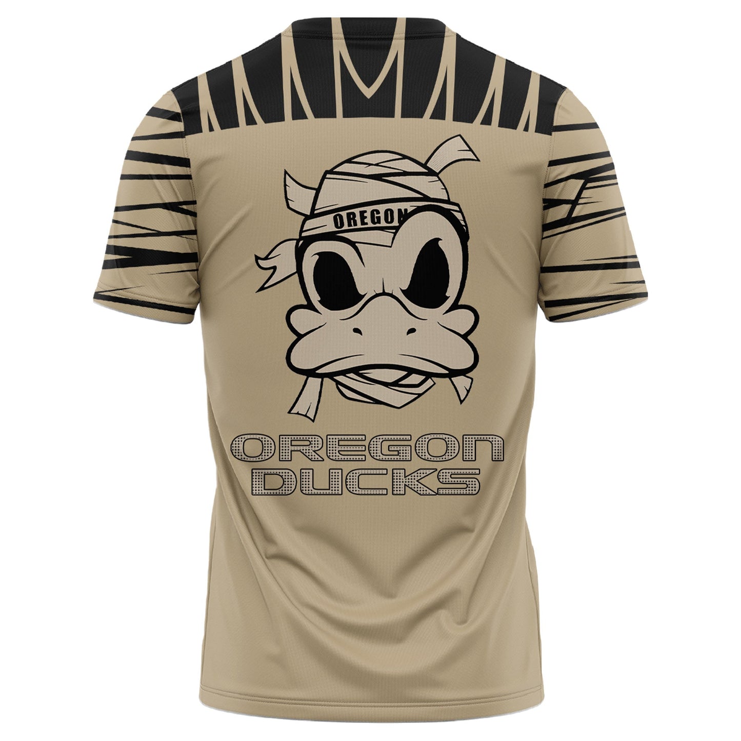 Oregon Grit Strength T-Shirt For Oregon Football Fan
