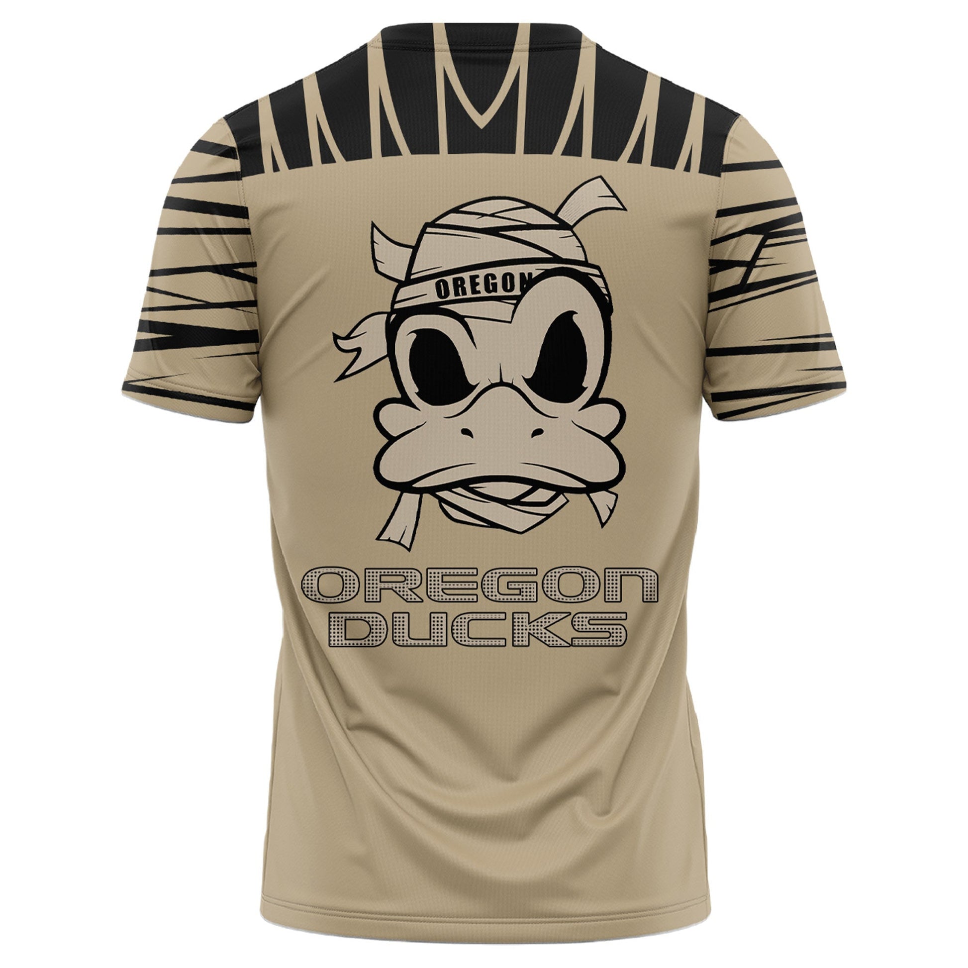 Oregon Grit Strength T-Shirt For Oregon Football Fan