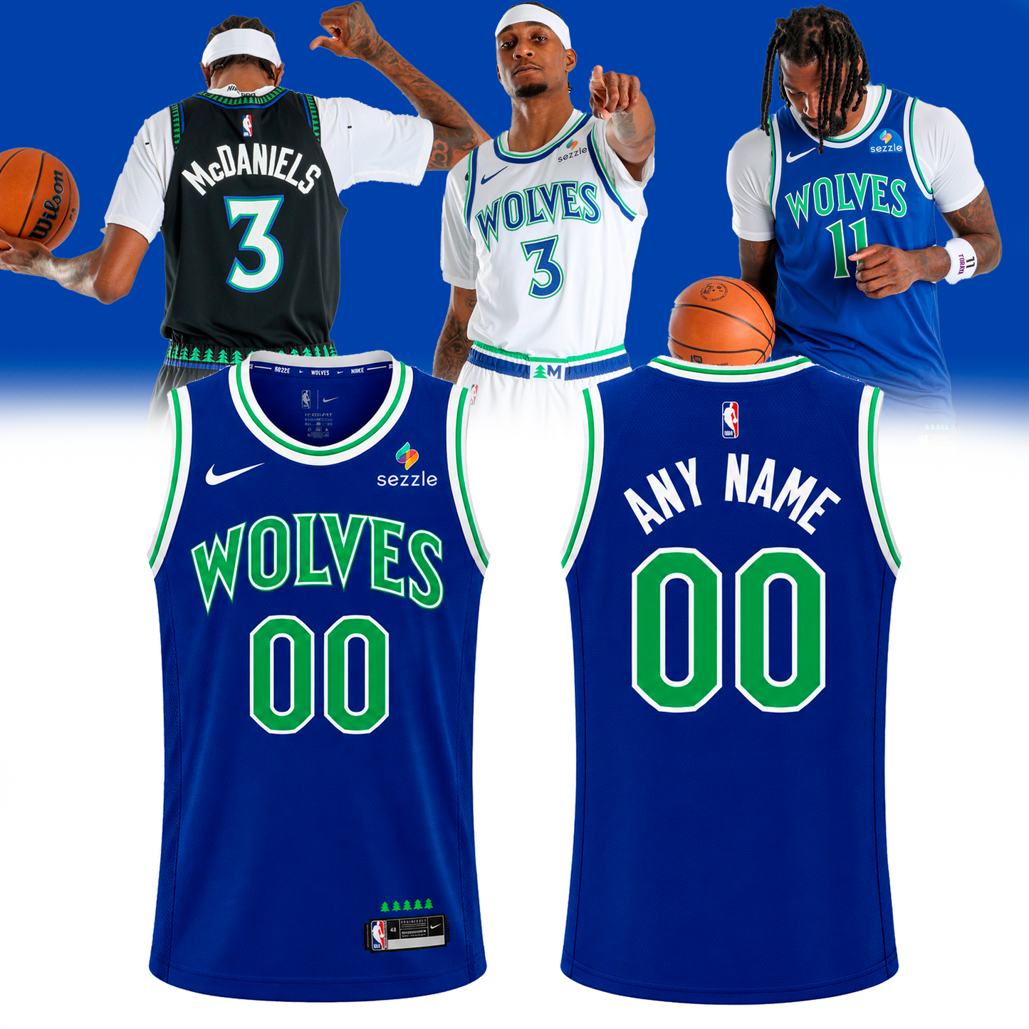 Wolves Unveil New Icon - Jerseys