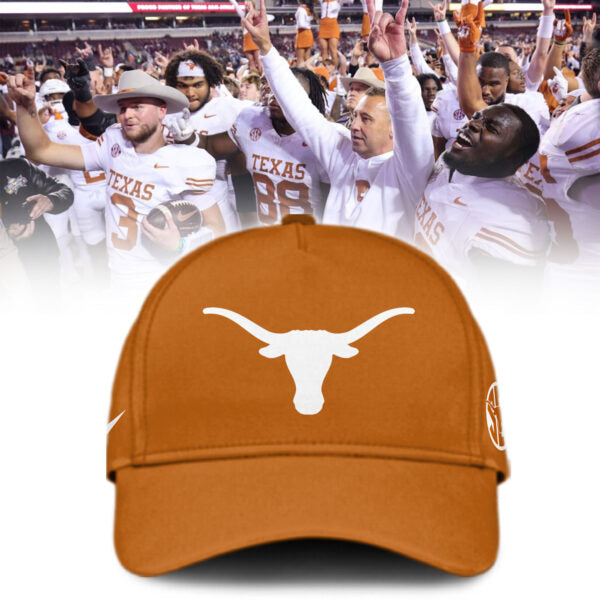 2025 Texas Longhorns Premium Merch - Texas Longhorns 2025 Chick-fil-A Peach Bowl Champions Limited Orange Hoodie - Unique Gift For Texas Longhorns Fan V3