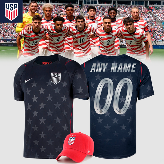 USMNT 2026 Personalized Away Stadium Jersey