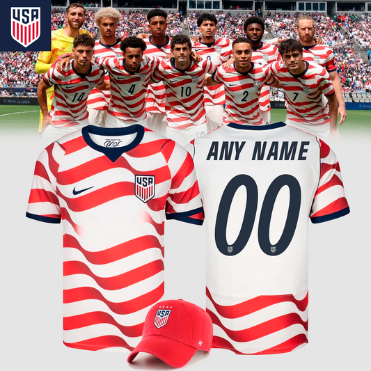 USMNT 2026 Personalized Home Stadium Jersey