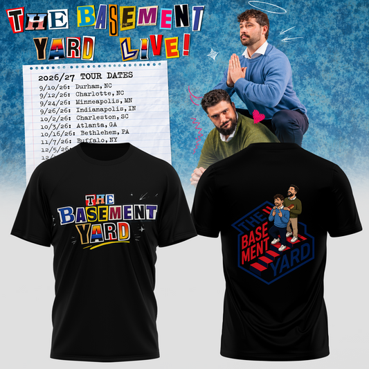 .The Basement Yard Live Tee – Black Edition