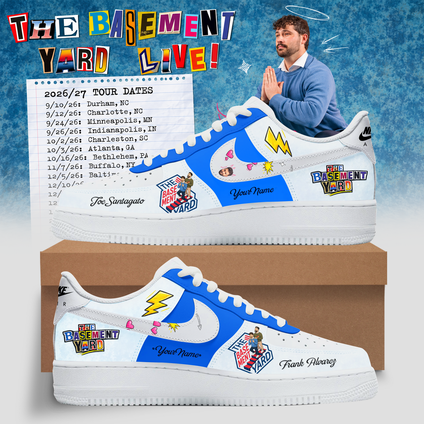 .The Basement Yard Live Sneaker Edition