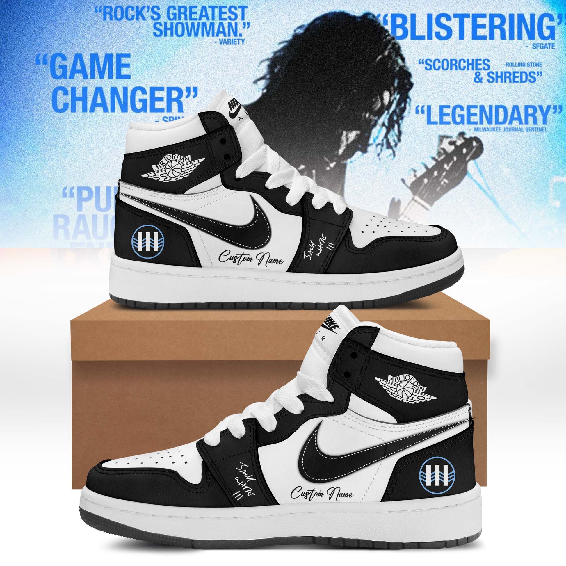 .Jack White Live 2026 Shoes 2
