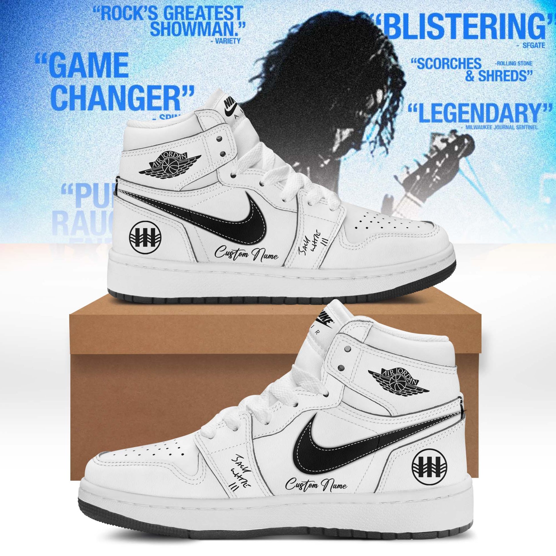 .Jack White Live 2026 Shoes 2