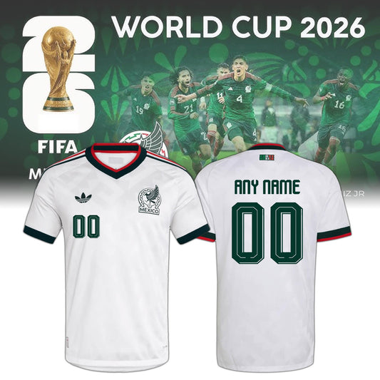 Mexican National Soccer Team Special World Cup 26 Away jersey
