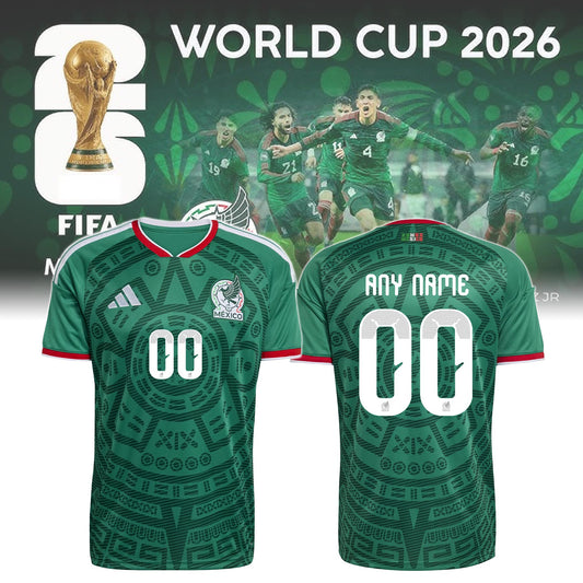 Mexican National Soccer Team Special World Cup 26 Home jersey