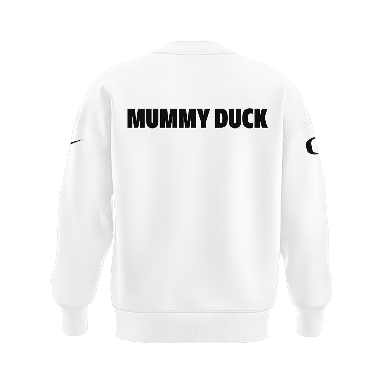 Special 2025 Mummy Duck Oregon Football Sweatshirt