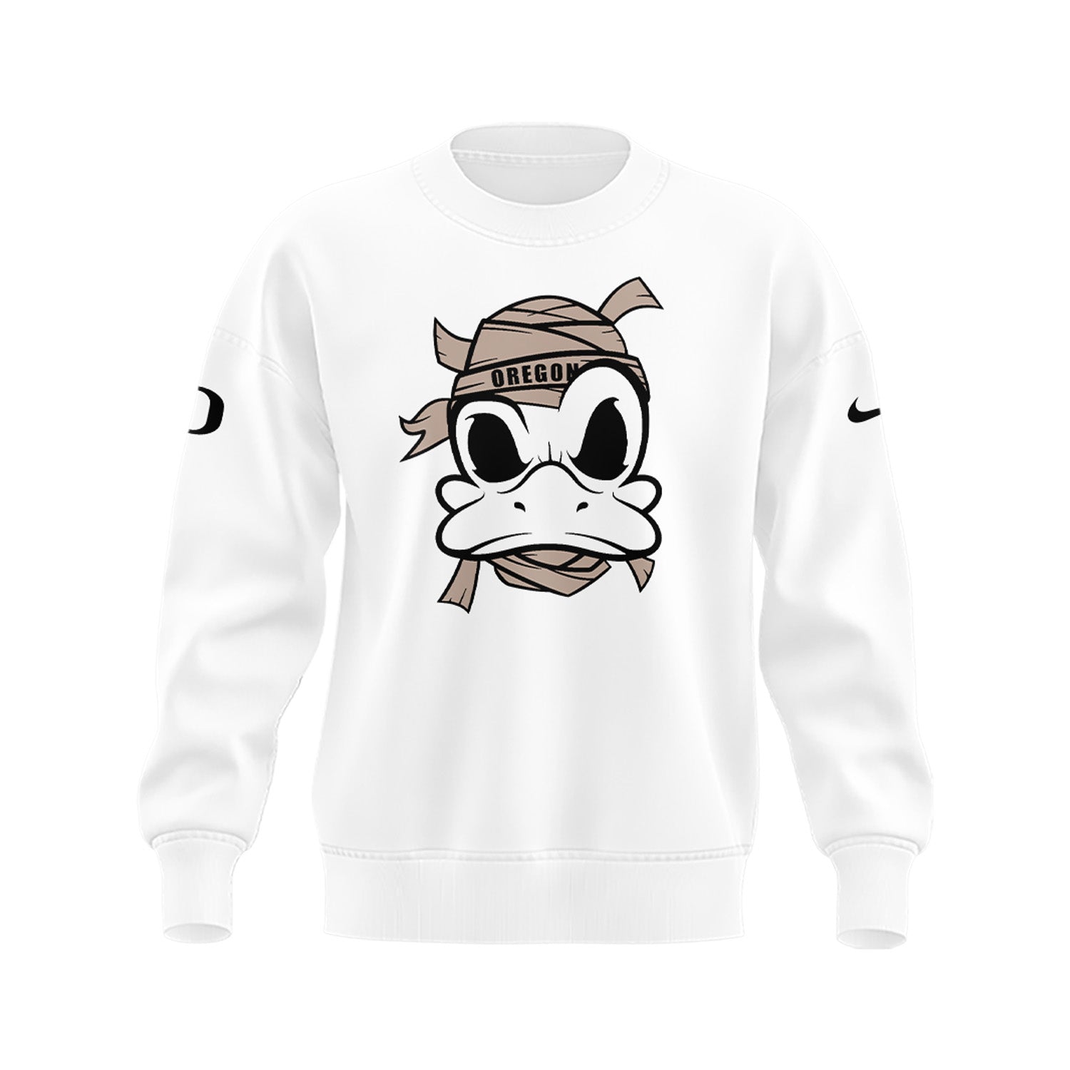 Special 2025 Mummy Duck Oregon Football Sweatshirt