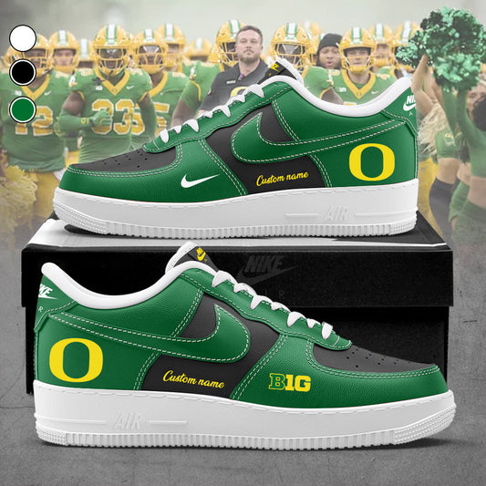 Oregon Ducks Low Top AF1 Sneakers 2025 Season