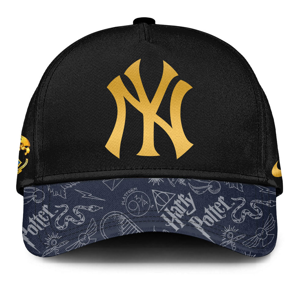 New York Yankees x Harry Potter Night Game Zip Hoodie 2025