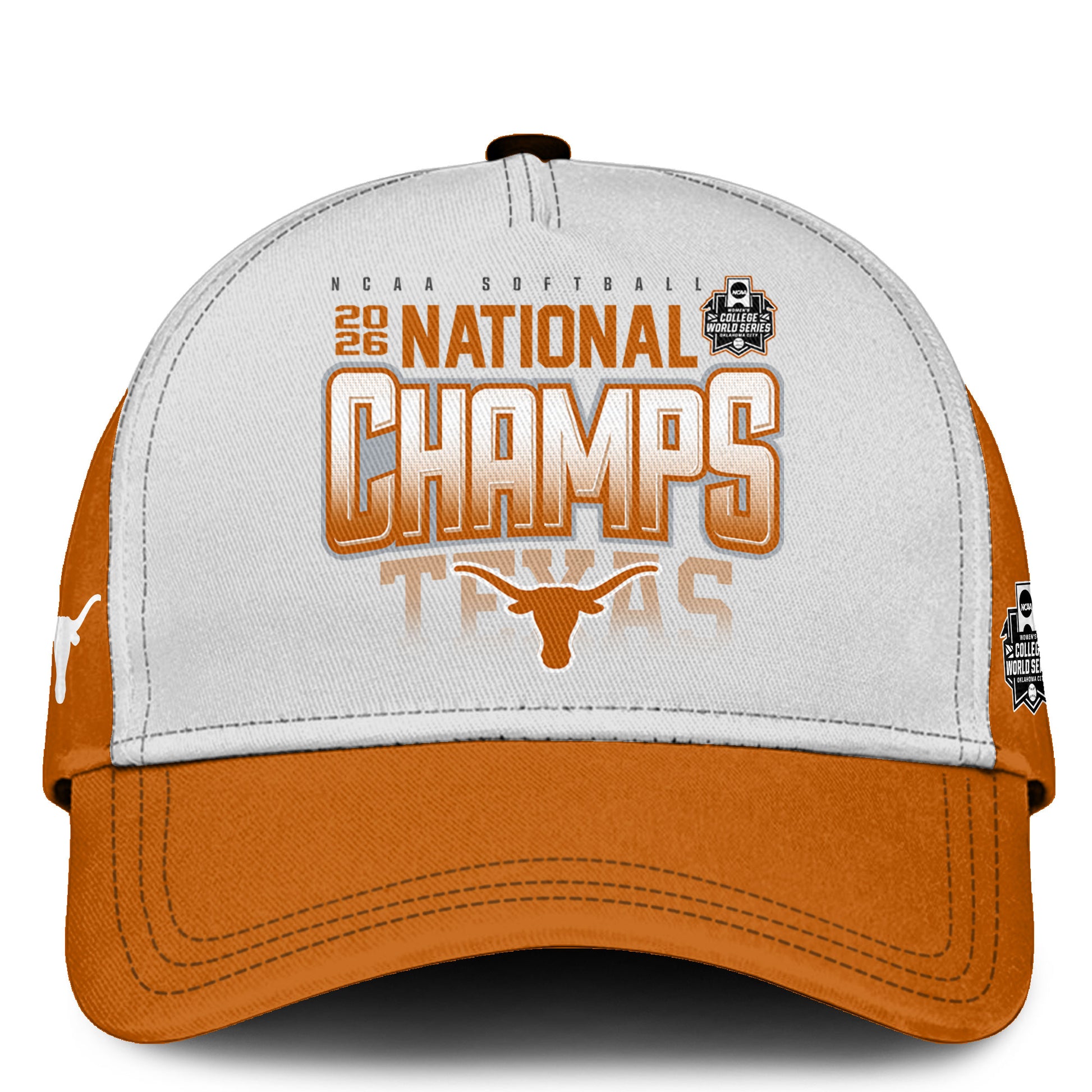 ,Texas Longhorns SoftBall Championship 2026 Women’s College World Series Jersey V2